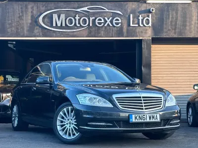 Used Mercedes S350 2011 Black Sedan