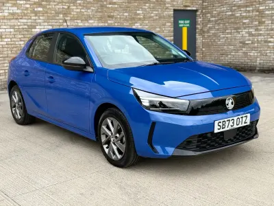 Used Vauxhall Corsa Design Edition 2023 Blue Hatchback