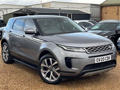 used Land Rover Range Rover evoque 2.0 D180 MHEV HSE Auto 4WD Euro 6 (s/s) 5dr