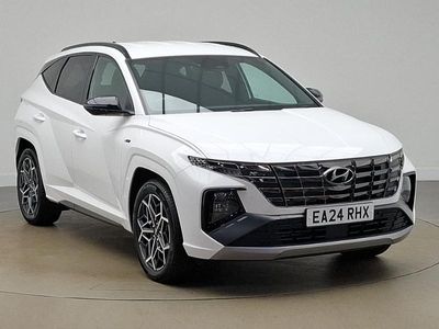 Usado Hyundai Tucson N Line 265 CV (194 kW) 2024 Blanco SUV