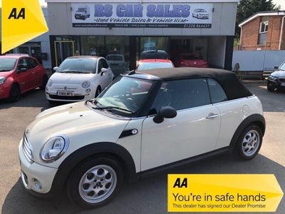 used Mini ONE Convertible 1.62dr