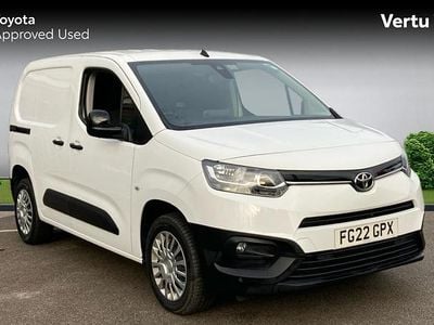 Used 2022 Toyota Proace City City MPV | £10,990 (Fair price)
