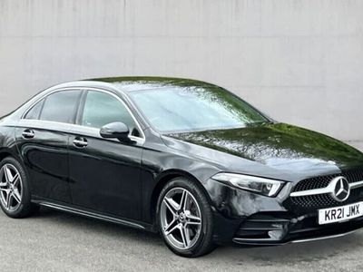 used Mercedes 200 A-Class Saloon (2021/21)Ad AMG Line Premium Plus 8G-DCT auto 4d