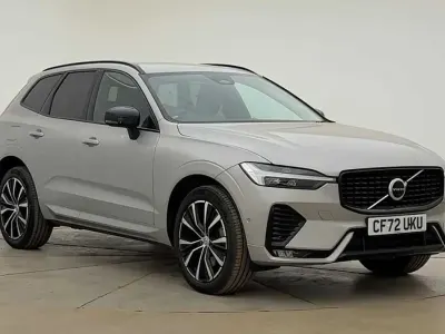 Used Volvo XC60 Plus 2023 Silver SUV