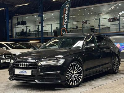 Used Audi A6 Black Edition 272 HP (200 kW) 2017 Black Estate