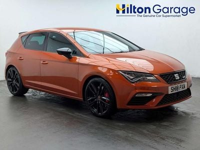 Used Seat Leon CUPRA 300 HP (220 kW) 2018 Orange Hatchback
