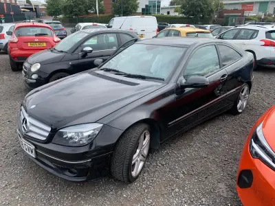Used Mercedes CLC180