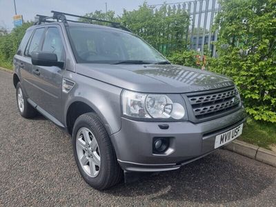 used Land Rover Freelander 2.2 TD4 GS 5dr