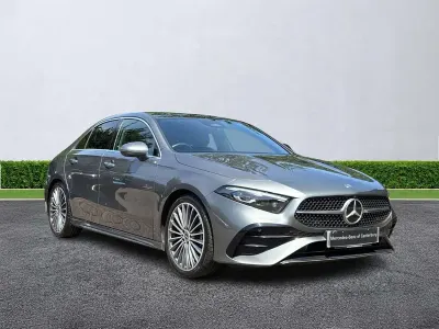 Used Mercedes A200 AMG Line Premium Plus 2023 Grey Sedan
