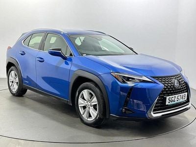 Used Lexus UX 184 HP (135 kW) 2020 Blue SUV