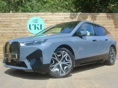 Used BMW iX M Sport 384 kW (523 HP) 2023 Grey SUV