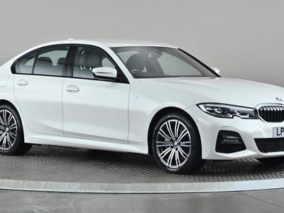 White Used 2021 BMW 330e M Sport Sedan | £19,698 (Fair price)