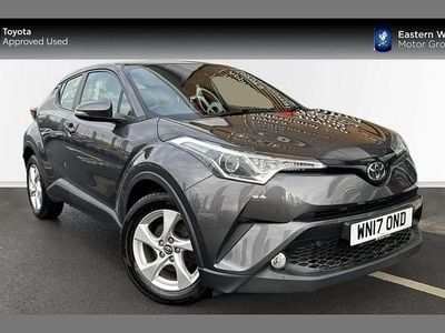 Grey Used 2017 Toyota C-HR SUV | £10,699 (Good price)
