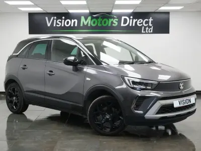 Used Vauxhall Crossland SRi 2021 Grey SUV