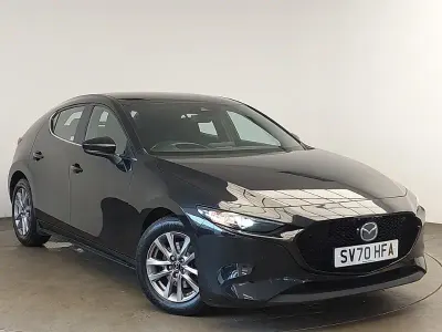 Used Mazda 3 122 HP (89 kW) 2020 Black Hatchback