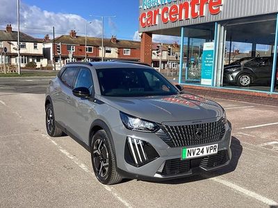 Used Peugeot e-2008 Allure 2024 Grey SUV