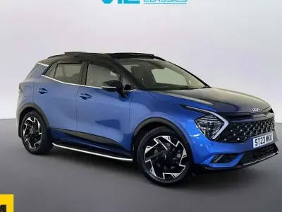 Used Kia Sportage GT-Line S 265 HP (194 kW) 2023 Blue SUV