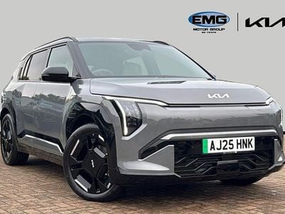 Grey Used 2025 Kia EV3 GT-Line SUV | £30,995 (Good price)