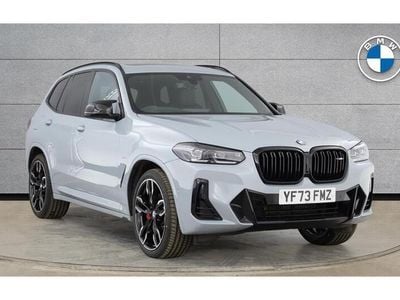 Used BMW X3 M Sport 360 HP (264 kW) 2023 Grey SUV