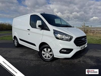 White Used 2019 Ford Transit Custom Trend Van | £12,300 (Good price)