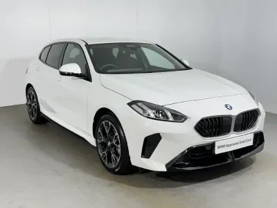 Used BMW 120 M Sport 168 HP (123 kW) 2025 White Hatchback
