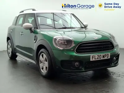 Used Mini Cooper Countryman Classic 2020 Green SUV
