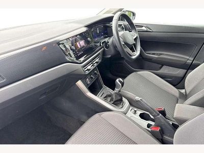 Used VW Polo Life 95 HP (69 kW) 2023 Black Hatchback