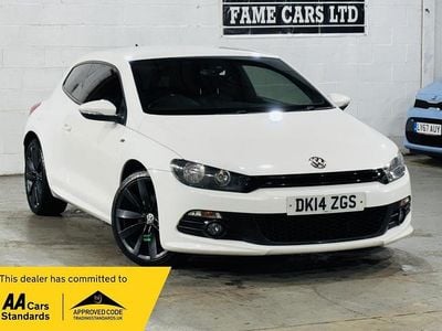 White Used 2014 VW Scirocco R-line Coupe | £5,995 (Good price)
