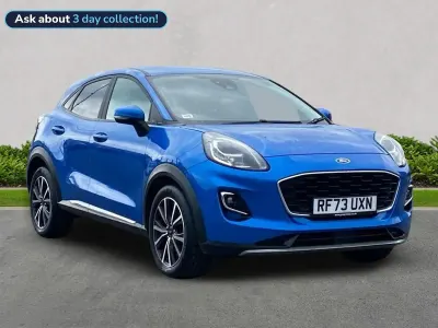 Used Ford Puma