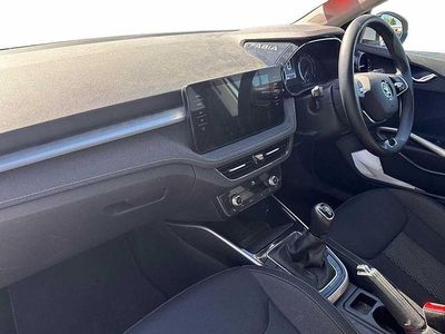 Used Skoda 110 R SE L 81 HP (59 kW) 2023 Moon white metallic Hatchback