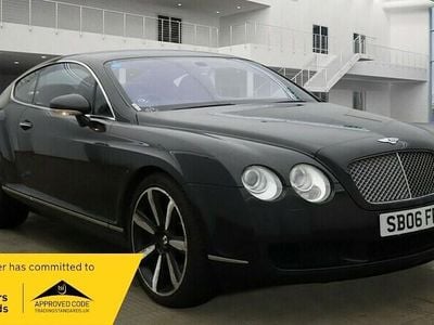 Used Bentley Continental GT 2006 Black Coupe