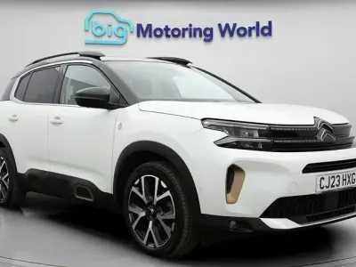 Used Citroën C5 Aircross PureTech 131 HP (96 kW) 2023 White SUV