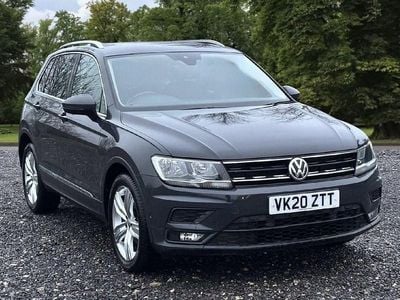 Grey Used 2020 VW Tiguan Match SUV | £15,995 (Good price)