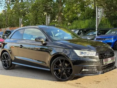 Used Audi A1 Black Edition 150 HP (110 kW) 2018 Black Hatchback