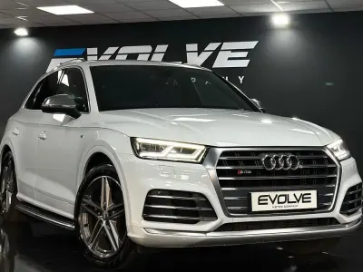 Begagnad Audi SQ5