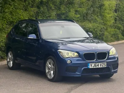 Used BMW X1 M Sport 184 HP (135 kW) 2014 Blue SUV