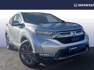 Used Honda CR-V Hybrid 184 HP (135 kW) 2023 Lunar silver m SUV