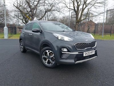 Used Kia Sportage Platinum Edition 130 HP (95 kW) 2020 Grey SUV