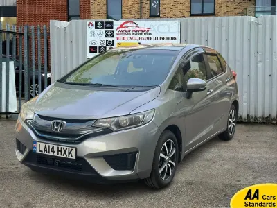 Used Honda Jazz 2026 Silver Hatchback