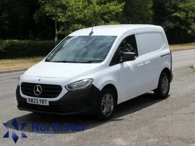 Used Mercedes Citan 110 Progressive 95 HP (69 kW) 2023 White MPV