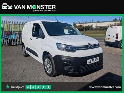 White Used 2022 Citroën Berlingo MPV | £8,424 (Fair price)