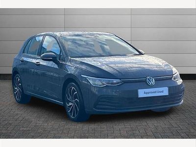 Used VW Golf VIII Life 150 HP (110 kW) 2023 Grey Hatchback