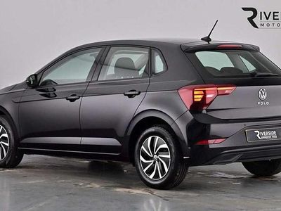 Used VW Polo S 95 HP (69 kW) 2021 Black Hatchback