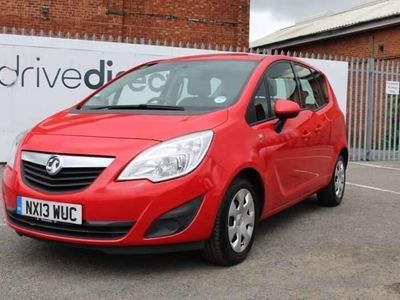 used Vauxhall Meriva 1.4i 16V S 5dr