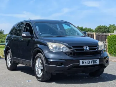 Used Honda CR-V SE 2010 Black SUV