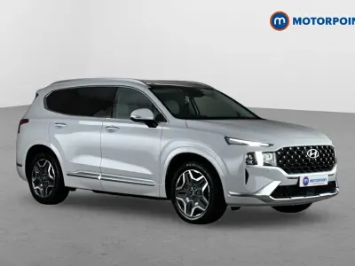 Used Hyundai Santa Fe Ultimate 2022 White SUV