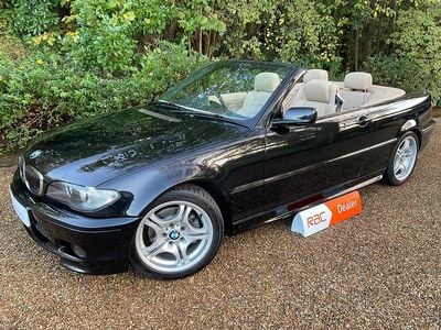 Used BMW 325 Cabriolet Sport Line 2006 Black Cabriolet