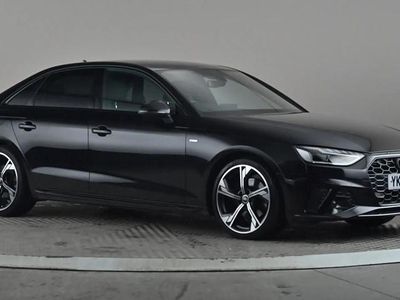 Black Used 2023 Audi A4 Black Edition Sedan | £22,498 (Fair price)