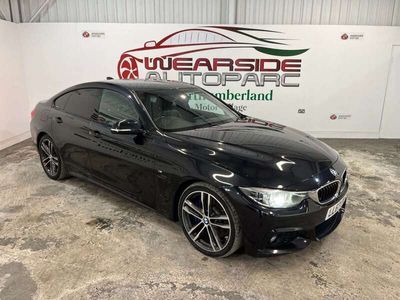 used BMW 430 4 Series Gran Coupe d M Sport 5dr Auto [Professional Media]