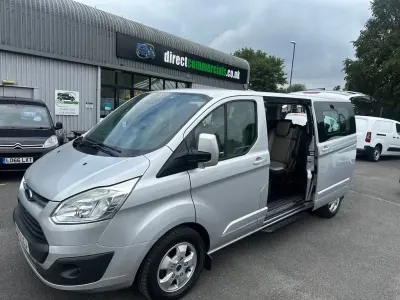 Used Ford Tourneo Titanium 130 HP (95 kW) 2017 Silver MPV